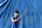 WTen vs Assumption  Wheaton College Women’s Tennis vs Assumption College. - Photo By: KEITH NORDSTROM